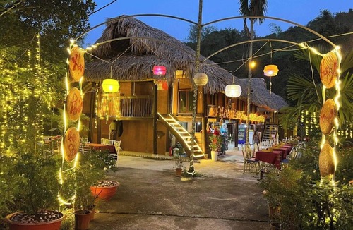 Cat Hai House | Homestay yên tĩnh với khuân viên xanh, chỉ mất 5 phút đi bộ là tới bãi biển.