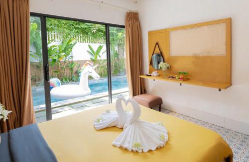 Tho Quang Beach Villa | Hometown Bamboo 5-Bedroom Pool Villa Danang-2 Min to Beach