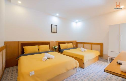 Tho Quang Beach Villa | Hometown Bamboo 5-Bedroom Pool Villa Danang-2 Min to Beach