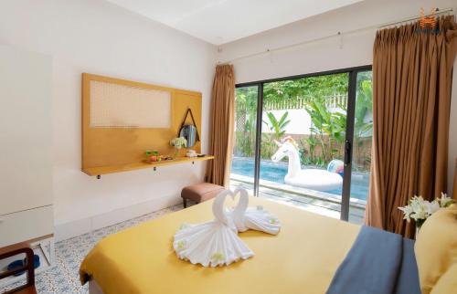 Tho Quang Beach Villa | Hometown Bamboo 5-Bedroom Pool Villa Danang-2 Min to Beach