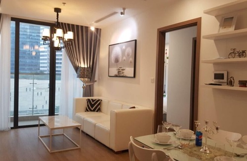 Tu Liem Apartment | Homey luxury 2BR apartment, Vinhome skylake 5 mins to Keangnam Hanoi Landmark