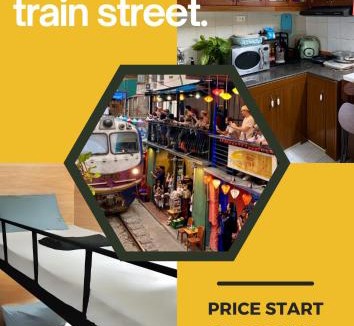 Ba Dinh Hostel | hostel near train street