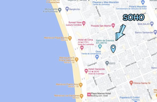 Ferrocarrilera Apartment | Hotel boutique with style near malecon