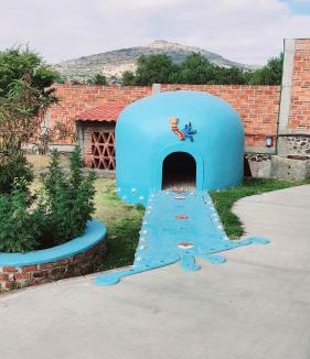 San Martin de las Piramides Hotel | Hotel Casa de la Luna