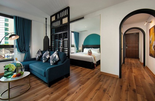 French Quarter Hotel | Hotel De Rond Hanoi