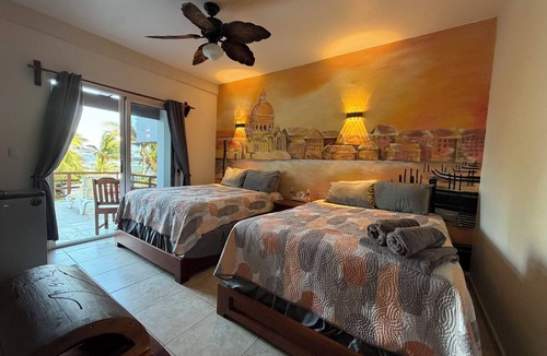 Mahahual Hotel | Hotel El Caballo Blanco