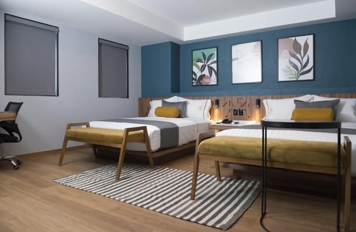 Cuauhtemoc Hotel | Hotel Flamencos Centro Histórico