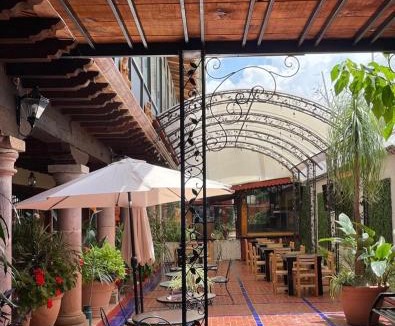 Patzcuaro Hotel | hotel gardenias