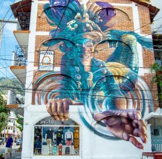 Emiliano Zapata Hotel | Hotel Hacienda de Vallarta Centro