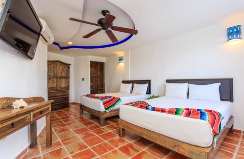 Mahahual Hotel | Hotel Museo Matan Ka'an
