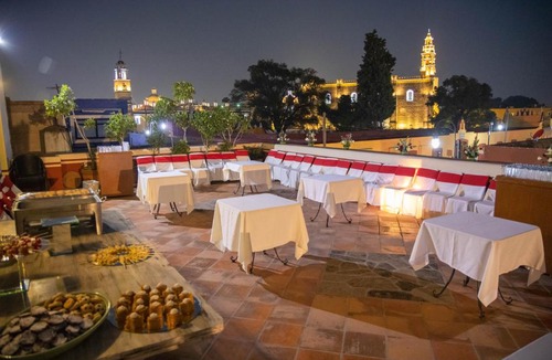 Centro Hotel | Hotel Real de Naturales
