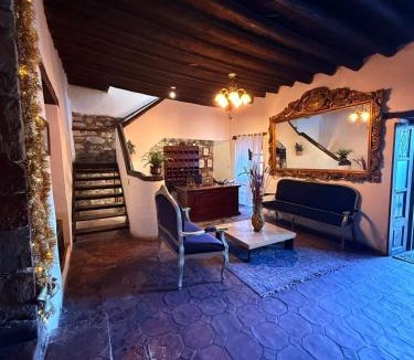 Real de Catorce Hotel | Hotel Ruinas Del Real