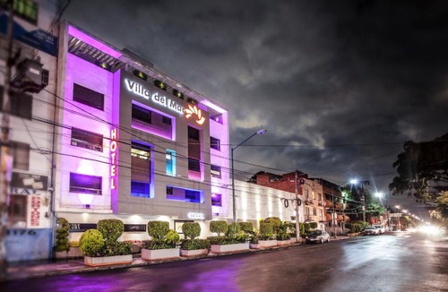 Villa de Guadalupe Hotel | Hotel Villa del Mar