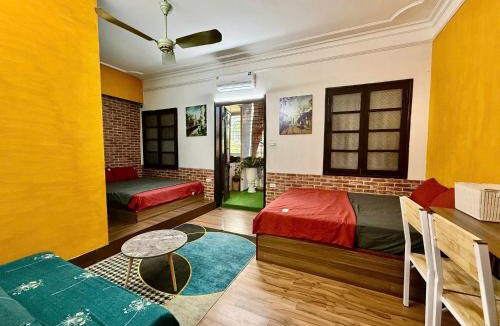 French Quarter Apartment | House with balcony,K Home 1,Old Quarter,3 mins to Hoankiem Lake