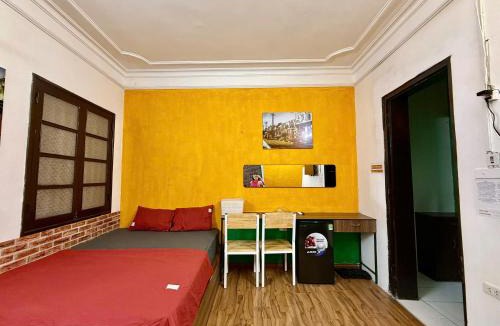 French Quarter Apartment | House with balcony,K Home 1,Old Quarter,3 mins to Hoankiem Lake