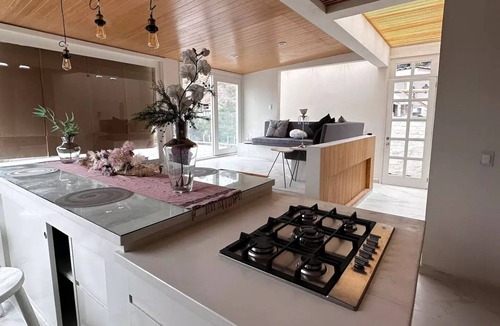 El Santuario House | House with spectacular view in Valle de Bravo