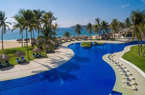 Santa Maria Huatulco Apartment | Huatulco Tangolunda Condominio dentro del Hotel Camino Real Zaashila