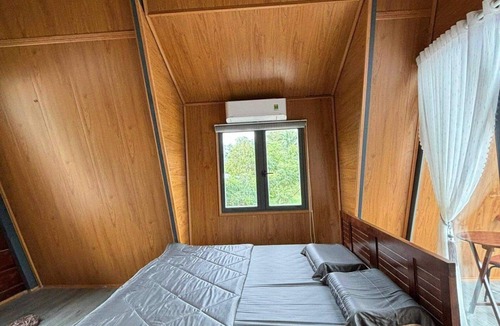 Hiep Ninh Cabin | Huong Sen Garden Lodge