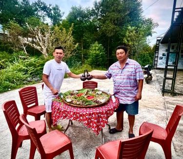 Quan Ba Bed & Breakfast | huy mán bungalow