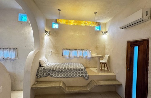 Centro Resort | Illuminated Suite, 2 terraces CalleOuvert Organic Architecture, Center of Merida