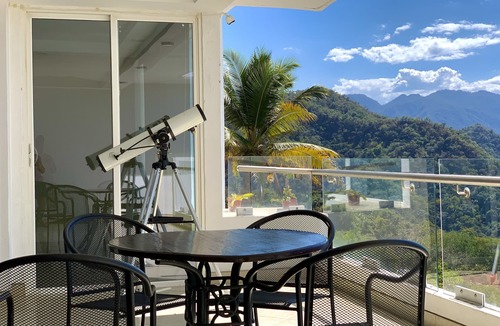 Conchas Chinas Condo | Incredible condo with panoramic views of the sea and mountains