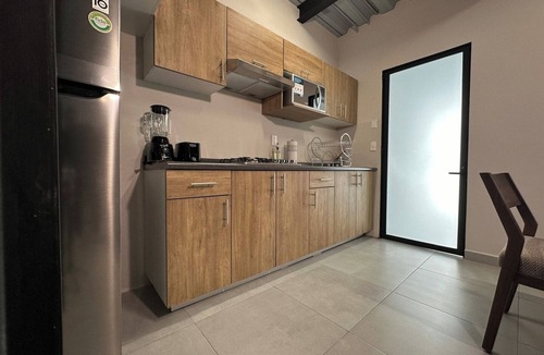 Gustavo A. Madero Apartment | Industrial Style Apartment CDMX North Zone