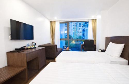 Dich Vong Hau Hotel | Inearth Hotel - 华夏商务酒店