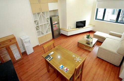 Cong Vi Apartment | Investland- A comfortable apartment in Dao Tan, Linh Lang near Lotte