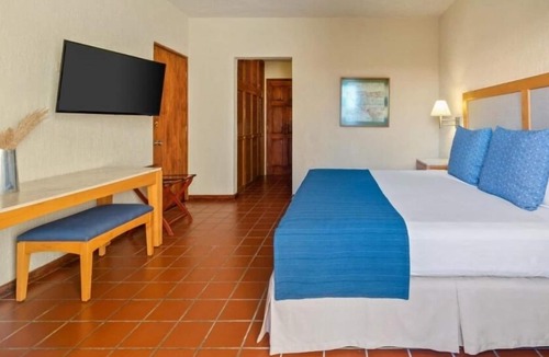 Campo de Golf Fonatur Hotel | Inviting Studio Ideal for Couples in Park Royal Los Cabos
