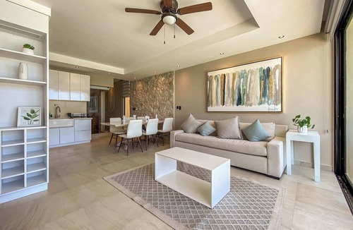 Salinas Apartment | Isla Mujeres Oceanfront Condo | Pool, Ground Floor