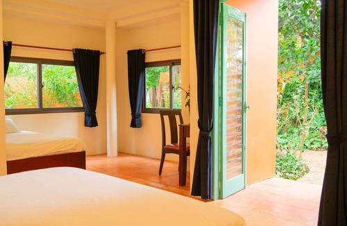 Di Linh Hotel | Ivory Falls Villa