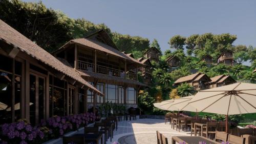 Pu Long Nature Reserve Hotel | JARDIN de PULUONG RESORT & SPA