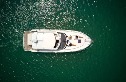 Ha Long Boat Rental | Jeanneau Leader 36 Yacht Charter - Vietyacht Marina Club Halong Bay Cruise