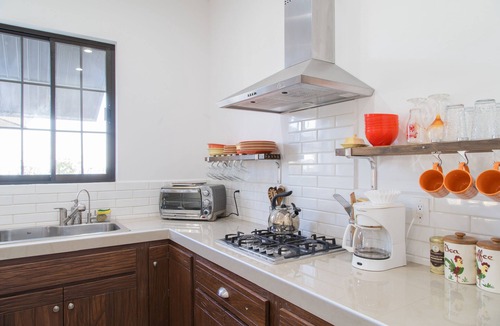Los Barriles Apartment | Jim's Cottages Hillside Seaview Oasis #2. Heated Pool, 10 Minute Walk to Beach