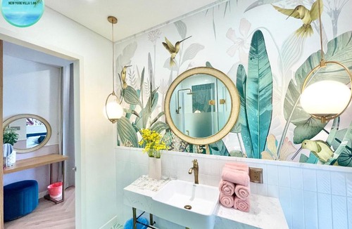 Xuyen Moc Villa | Jolene Villa mặt biển (tương đương 4 sao) - The Tropicana - Novaworld Hồ Tràm có Tropicana Park và Suối khoáng nóng Bình Châu