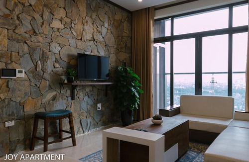 Hai Ba Trung Apartment | Joy Apt - City view - 2Br - Sun Grand City Ancora