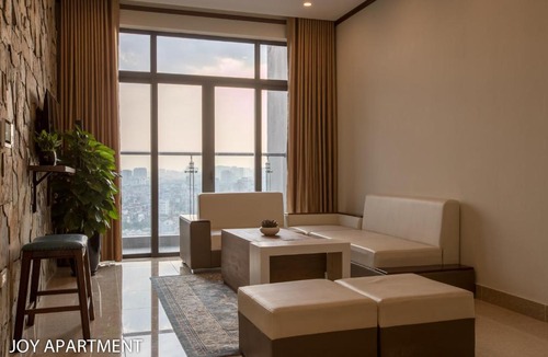 Hai Ba Trung Apartment | Joy Apt - City view - 2Br - Sun Grand City Ancora