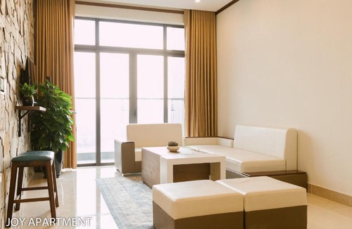 Hai Ba Trung Apartment | Joy Apt - City view - 2Br - Sun Grand City Ancora