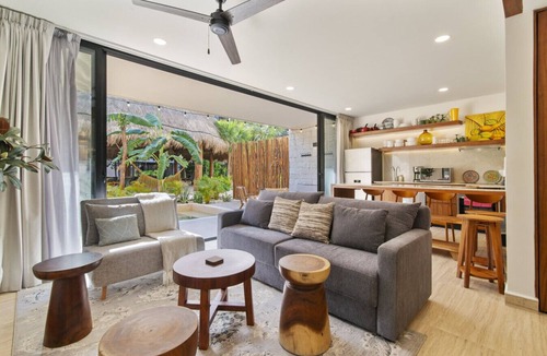 Playa Paraiso Condo | Jungle Oasis w Private Pool & FREE Beach Shuttle