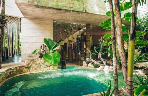 Zama House | Jungle Sanctuary Wellness Retreat w Pool Bar Spa