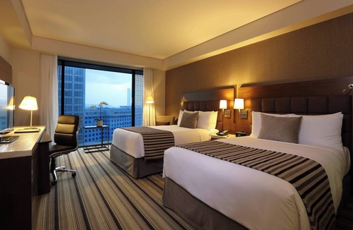 Santa Fe Hotel | JW Marriott Hotel Mexico City Santa Fe