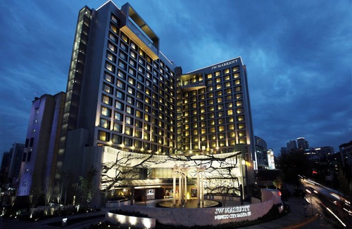 Santa Fe Hotel | JW Marriott Hotel Mexico City Santa Fe
