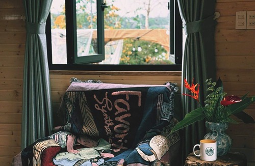 Pleiku Ski Chalet | Kap Homestay Pleiku-Lake view