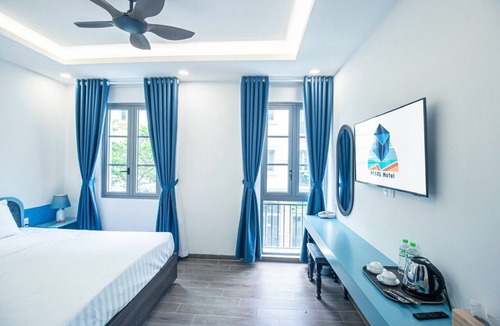 Khem Beach Hotel | KHÁCH SẠN GẦN BIỂN PEARLHOTEL KHEM BEACH CHỈ 2 PHÚT ĐI BỘ ,
