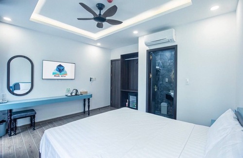 Khem Beach Hotel | KHÁCH SẠN GẦN BIỂN PEARLHOTEL KHEM BEACH CHỈ 2 PHÚT ĐI BỘ ,