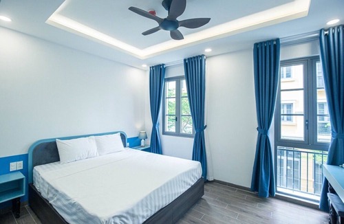 Khem Beach Hotel | KHÁCH SẠN GẦN BIỂN PEARLHOTEL KHEM BEACH CHỈ 2 PHÚT ĐI BỘ ,