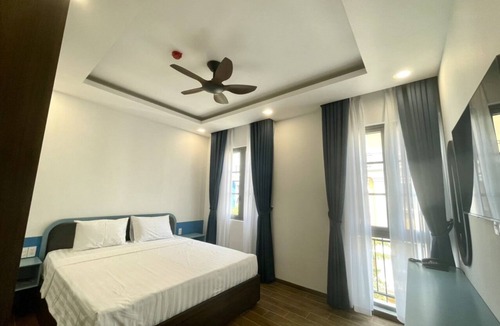Khem Beach Hotel | KHÁCH SẠN GẦN BIỂN PEARLHOTEL KHEM BEACH CHỈ 2 PHÚT ĐI BỘ ,