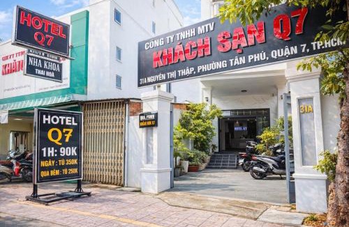 District 7 Hotel | Khách Sạn Q7