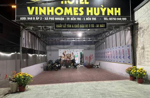 Ben Tre Hotel | Khách Sạn Vinhomes Huỳnh
