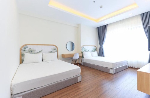 Quy Nhon Apartment | KHÁCH SẠN QUY NHƠN sea view, fully equipped, near Quy Nhon square